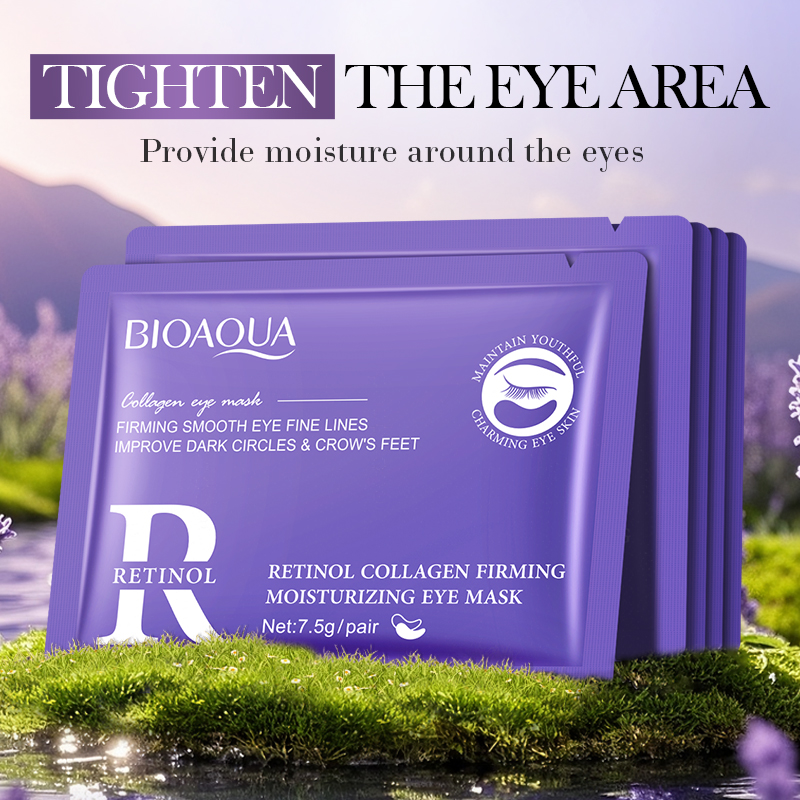 BIOAQUA rétinol cristal collag - Sheet Mask Collagen avis et prix