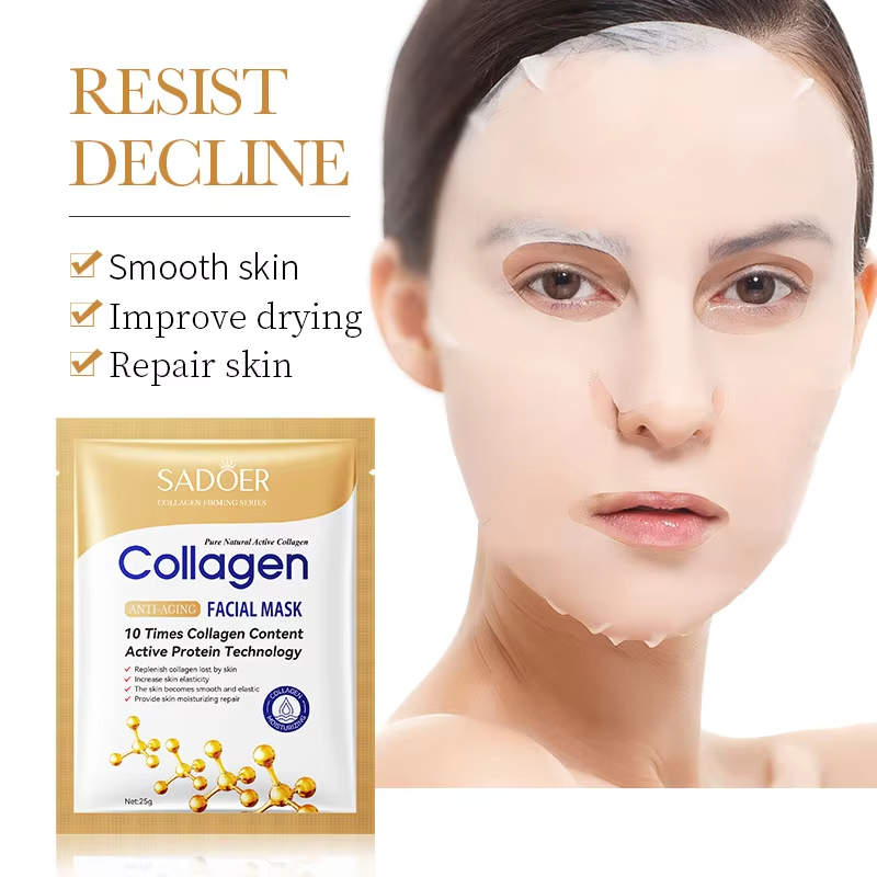 Masque facial coréen au collag - Sheet Mask Collagen avis et prix