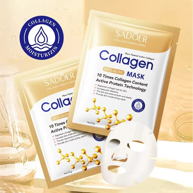 Masque facial coréen au collag - Sheet Mask Collagen avis et prix