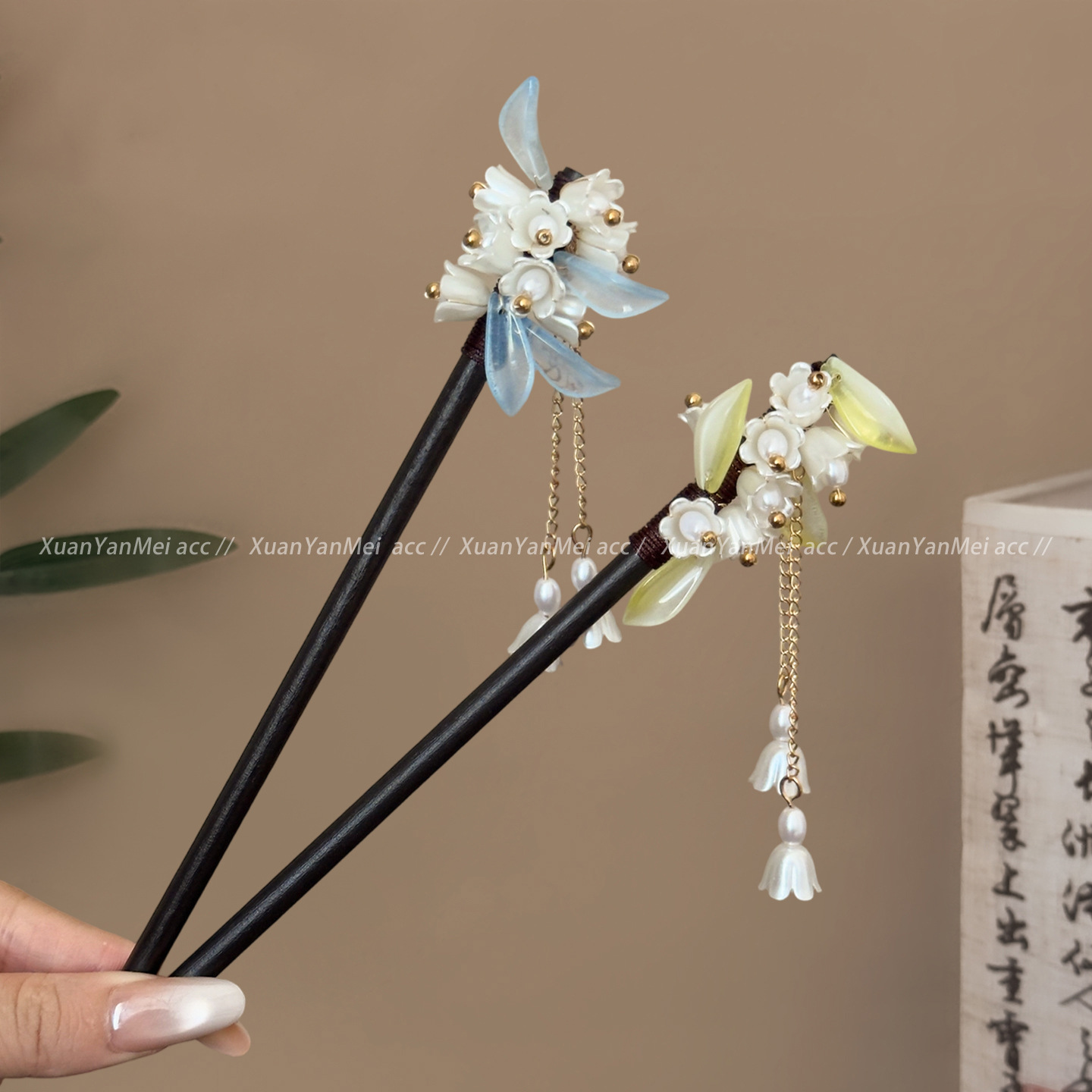 Épingle à cheveux traditionnel - Hanbok Hair Pin avis et prix