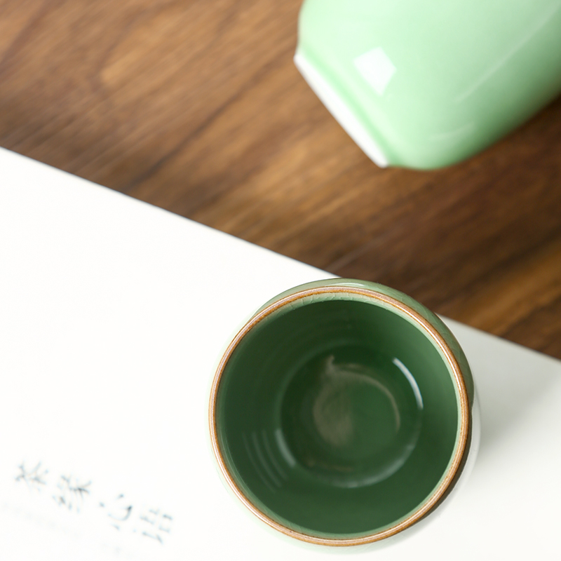 CHANSHOVA-Ensemble de tasses à - Celadon Ceramic Cup avis et prix