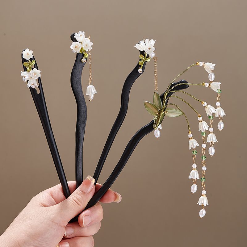 Épingle à cheveux rétro en boi - Hanbok Hair Pin avis et prix