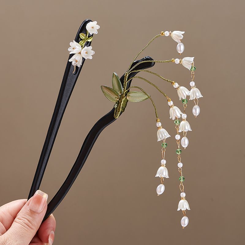 Épingle à cheveux rétro en boi - Hanbok Hair Pin avis et prix