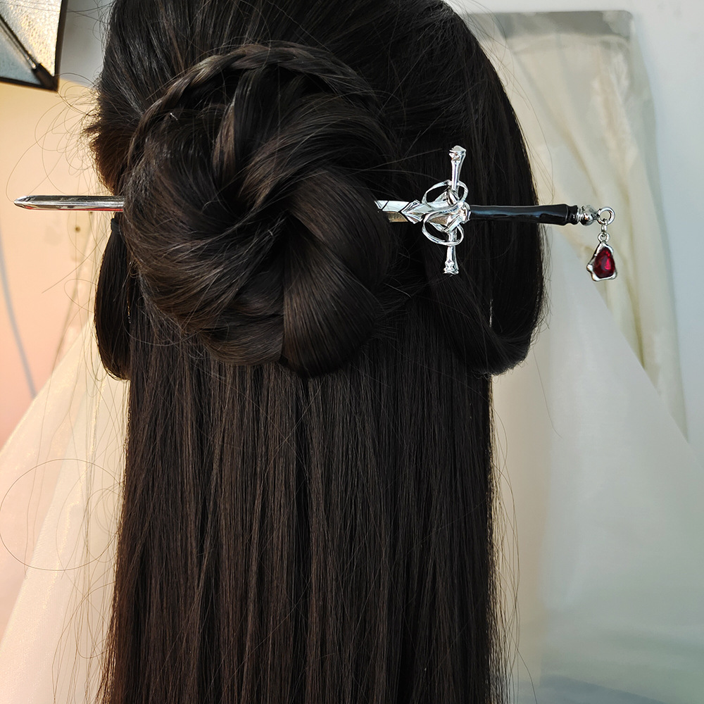 Bâtonnet à cheveux en forme d' - Hanbok Hair Pin avis et prix