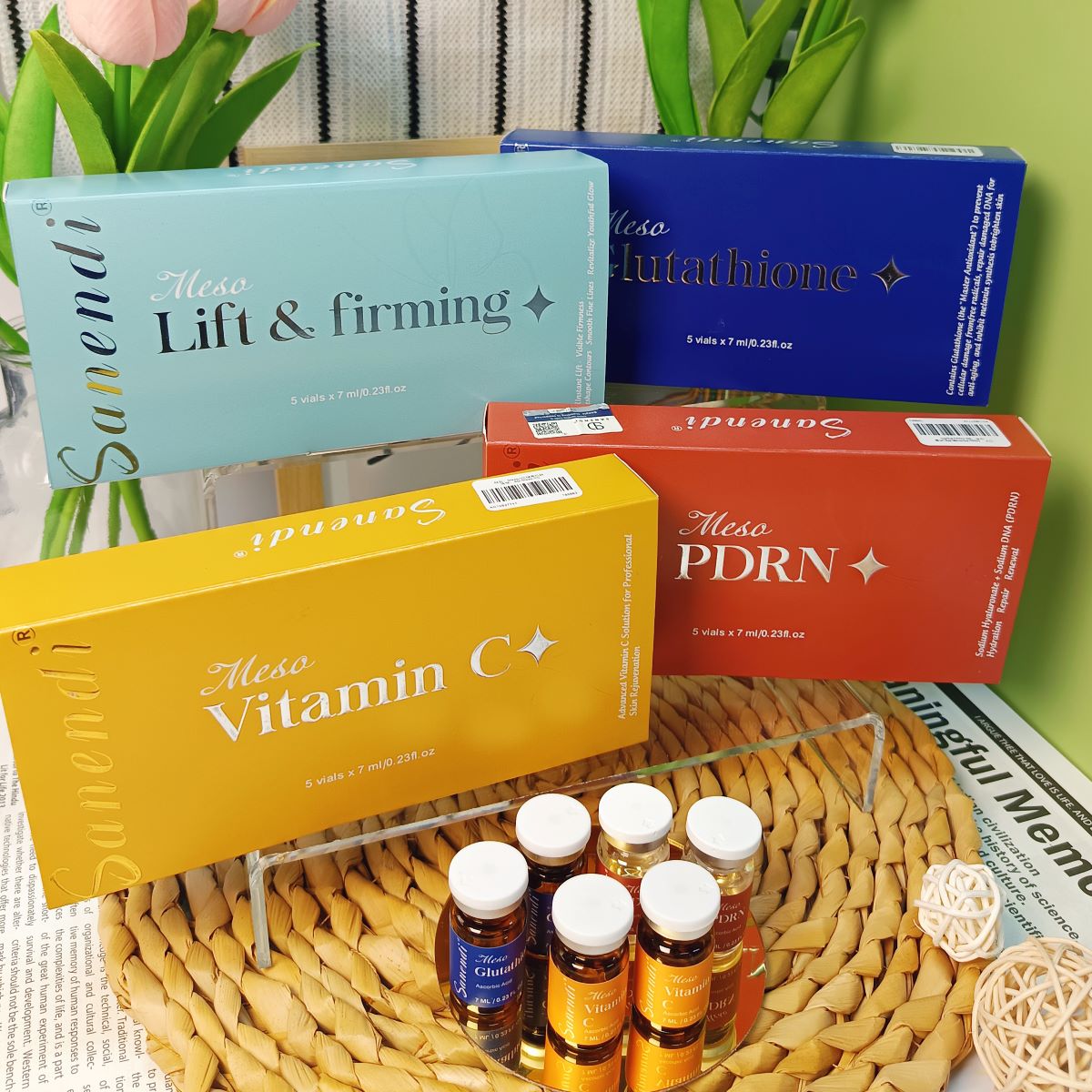 Corée du sud Sanendi soins de  - Korean Skincare Routine avis et prix