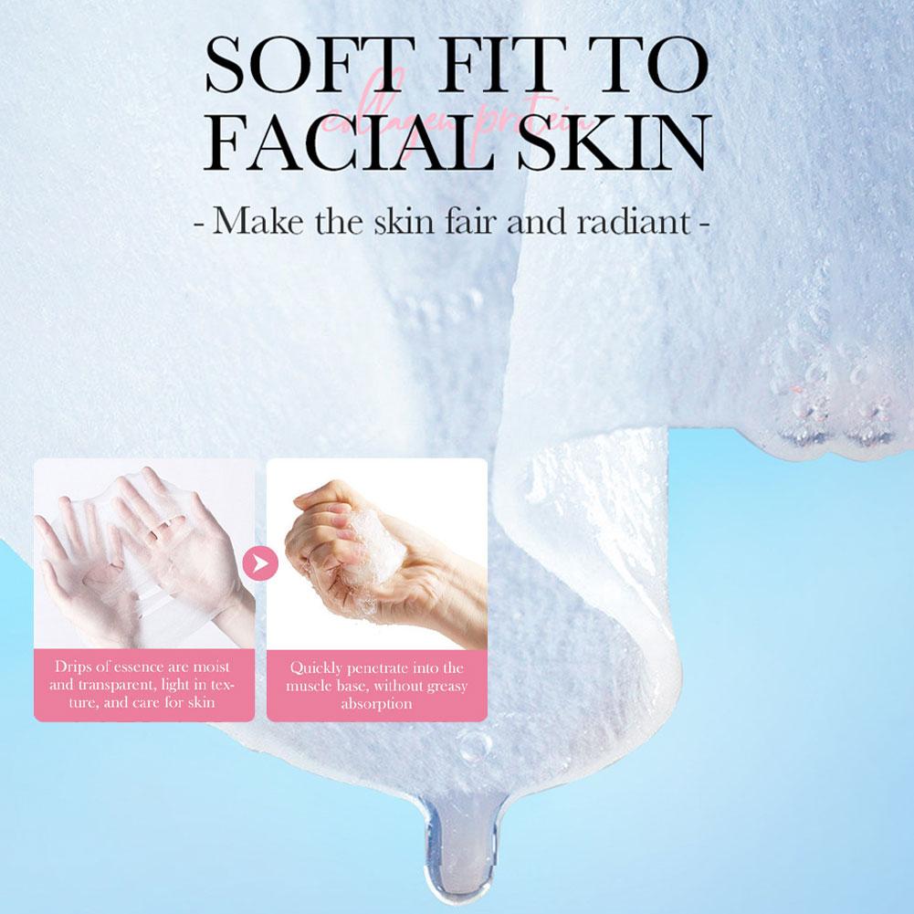 5 pièces collagène Sakura masq - Sheet Mask Collagen avis et prix