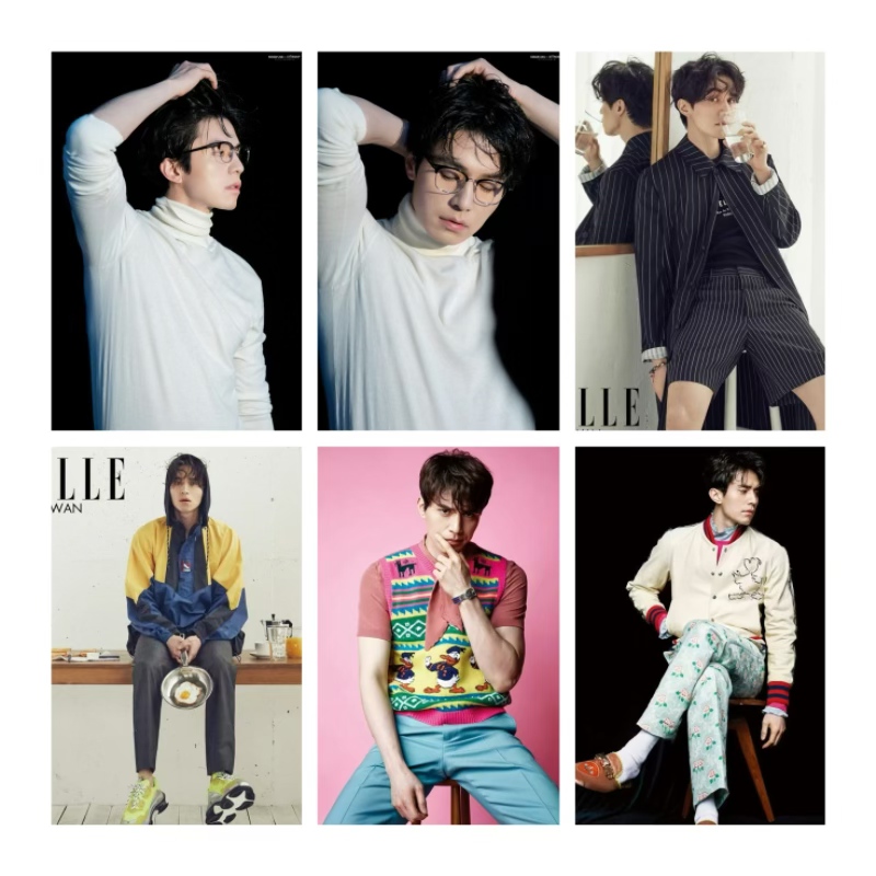 6 pièce/ensemble idole coréenn - Modern Korean Lifestyle avis et prix