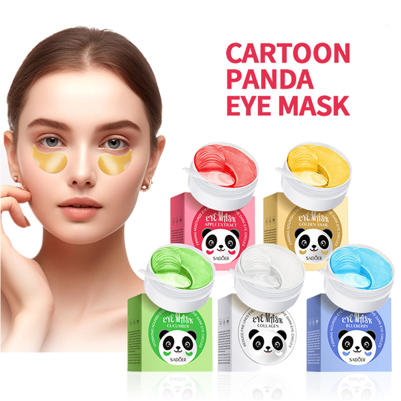 60 pièces SADOER cristal colla - Sheet Mask Collagen avis et prix