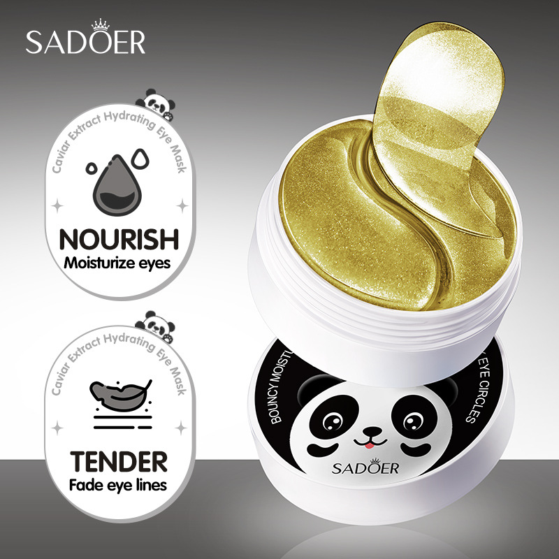 60 pièces SADOER cristal colla - Sheet Mask Collagen avis et prix