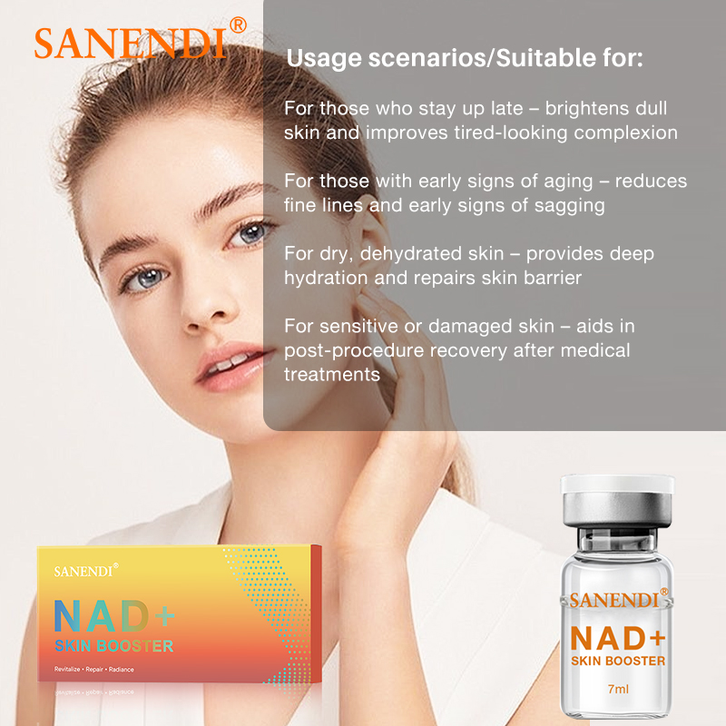 Sanendi NAD + corée produit de - Korean Skincare Routine avis et prix