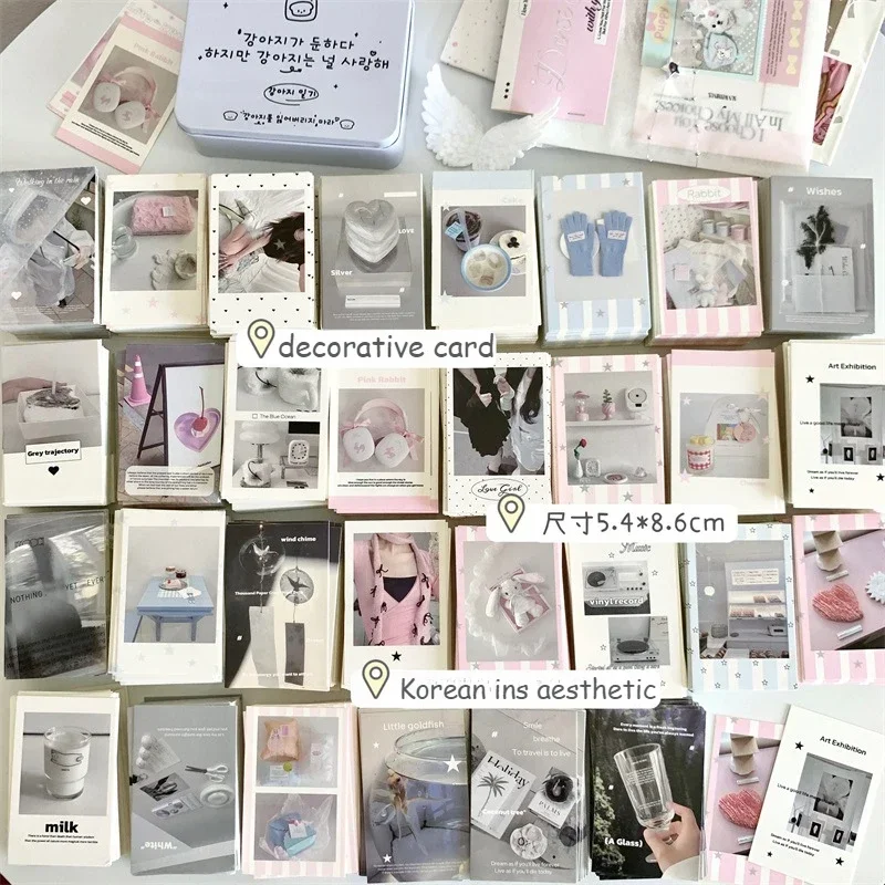 30 cartes à collectionner coré - Korean Lifestyle Aesthetic avis et prix