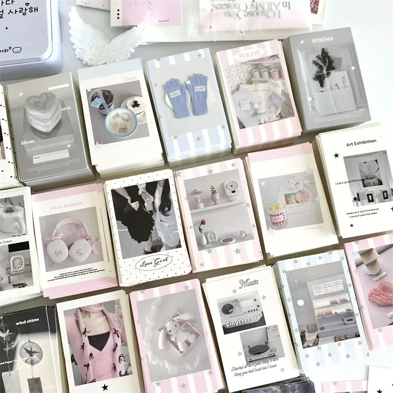 30 cartes à collectionner coré - Korean Lifestyle Aesthetic avis et prix