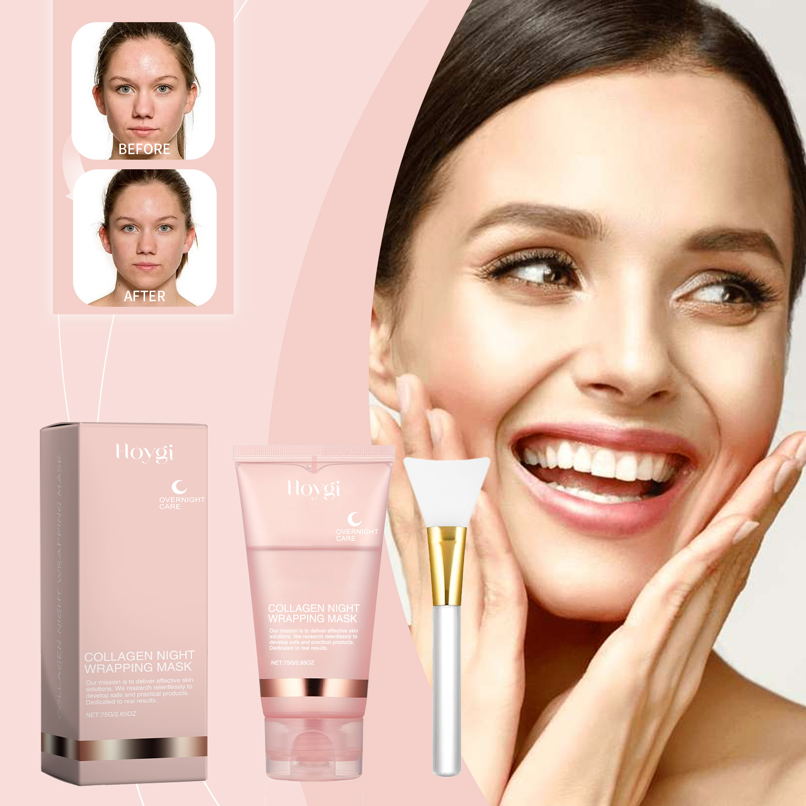 Masque au collagène profond, m - Sleeping Pack Overnight avis et prix