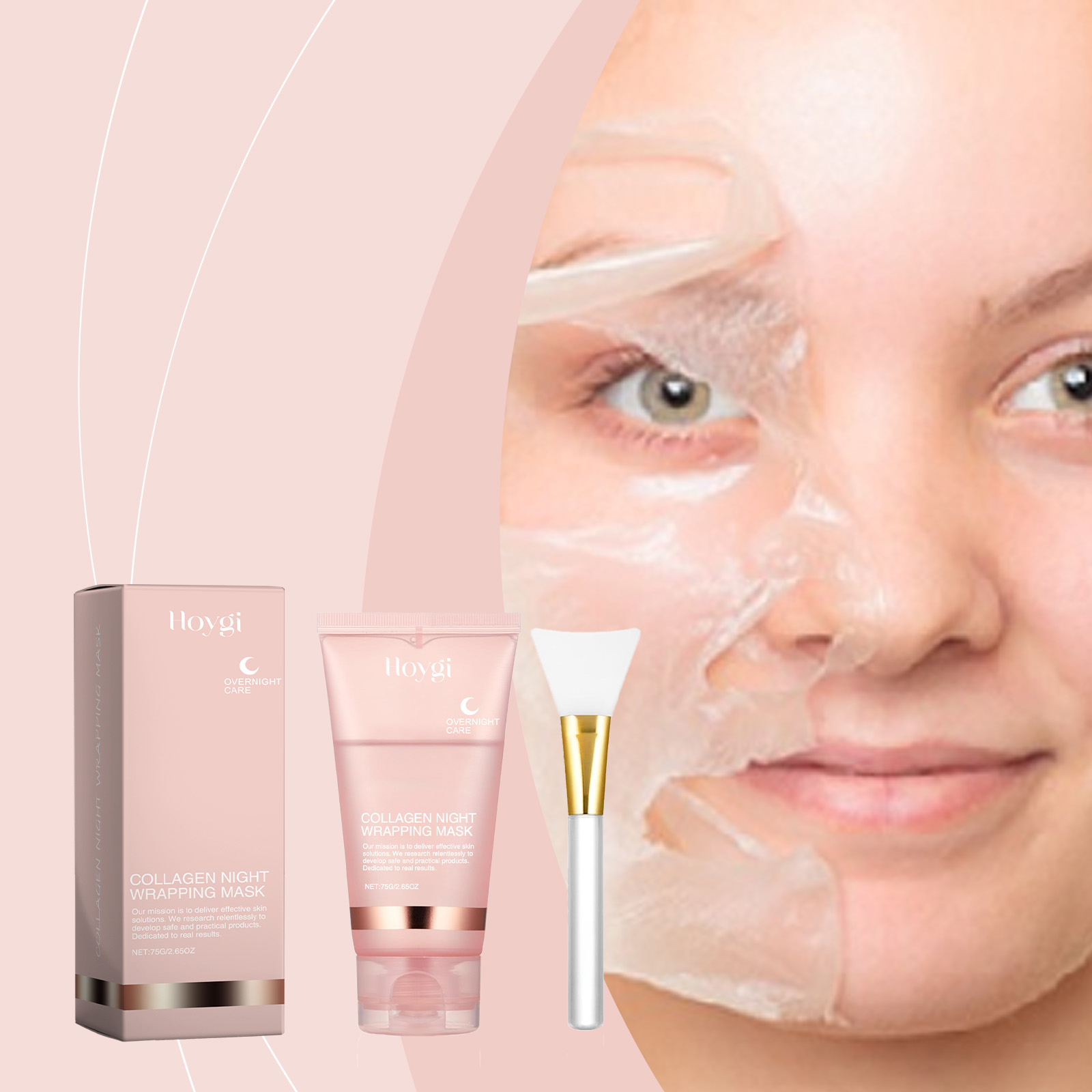 Masque au collagène profond, m - Sleeping Pack Overnight avis et prix