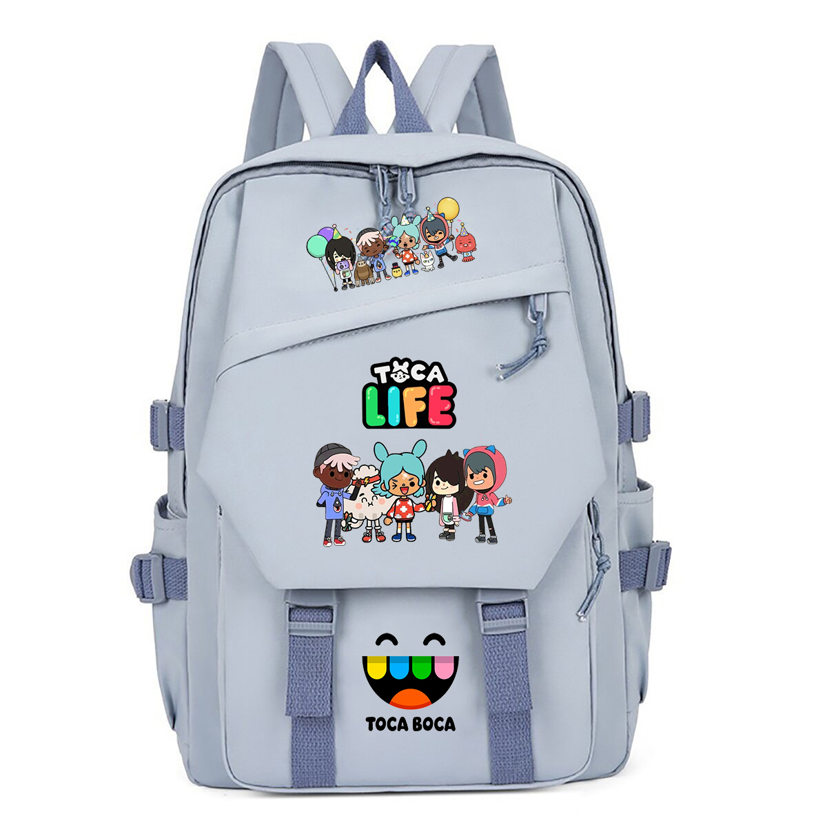 Sac à dos imprimé Toca Life Wo - Korean Student Lifestyle avis et prix