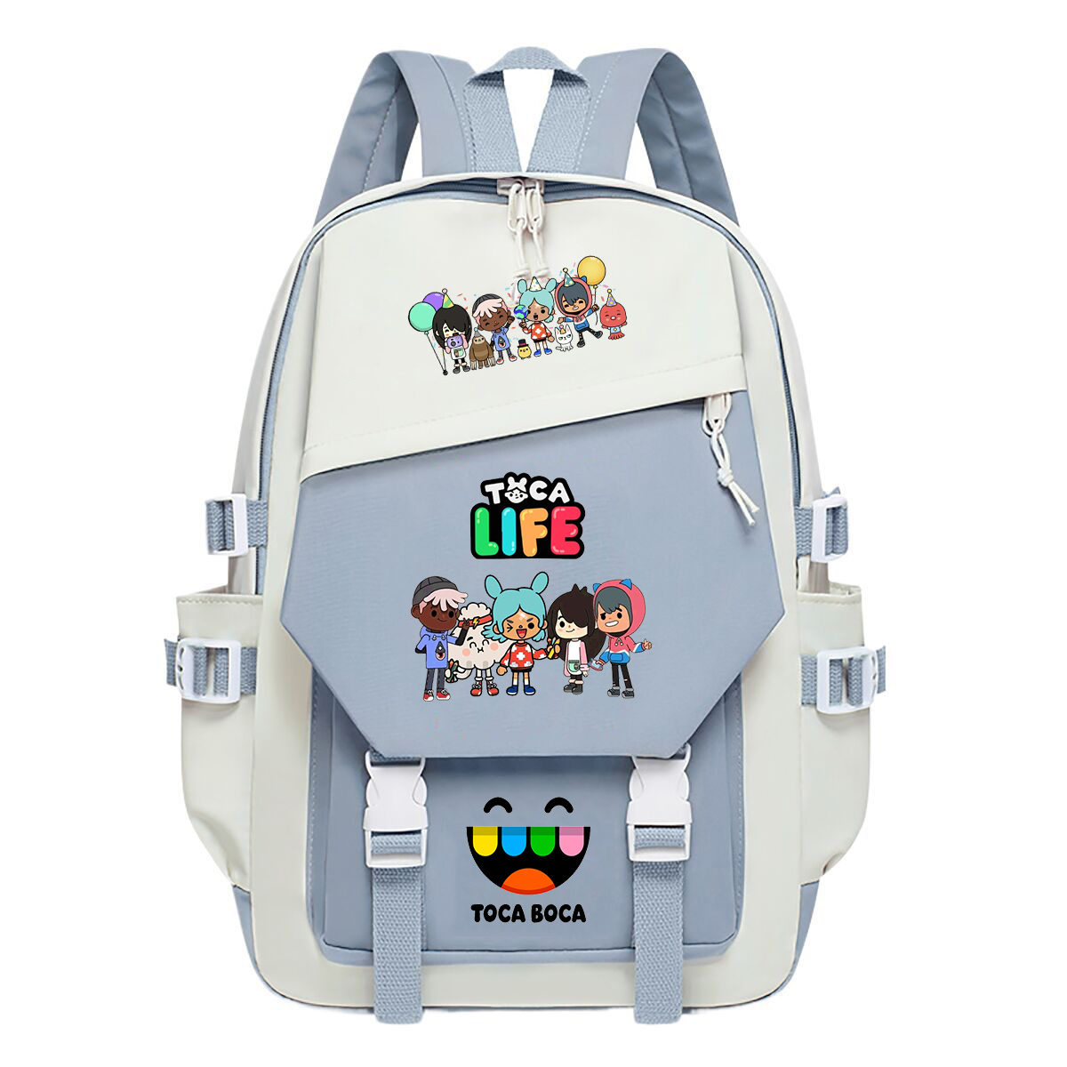 Sac à dos imprimé Toca Life Wo - Korean Student Lifestyle avis et prix