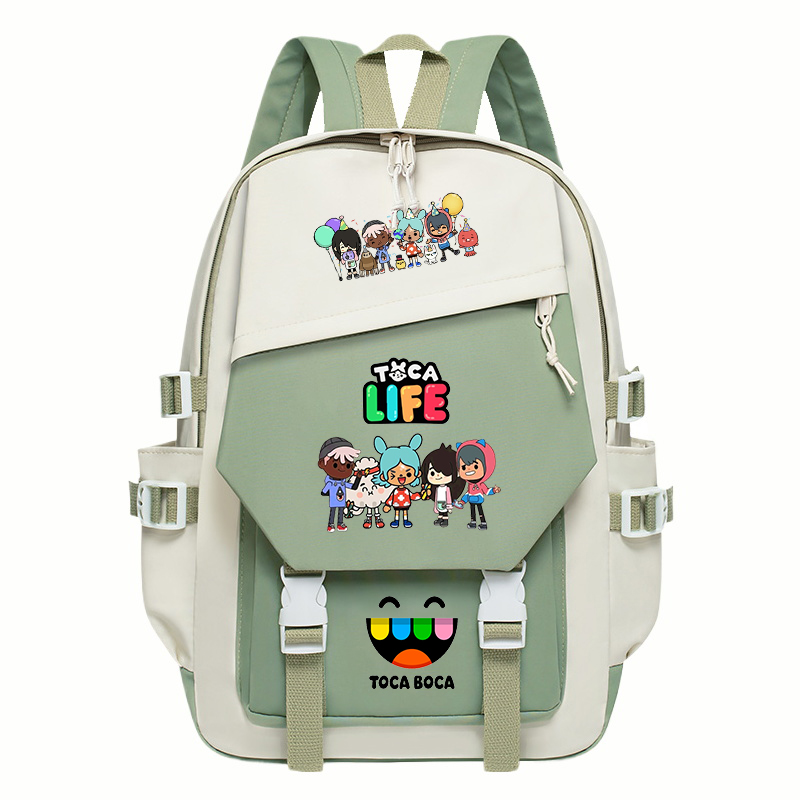 Sac à dos imprimé Toca Life Wo - Korean Student Lifestyle avis et prix
