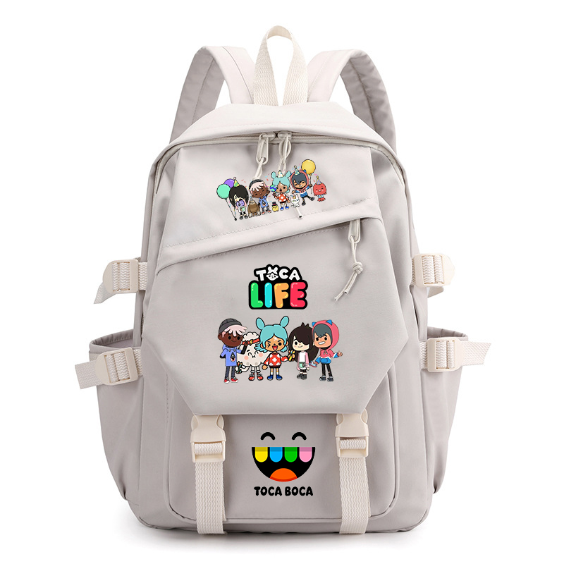 Sac à dos imprimé Toca Life Wo - Korean Student Lifestyle avis et prix