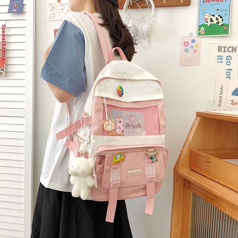 Sac à dos décontracté de grand - Korean Student Lifestyle avis et prix