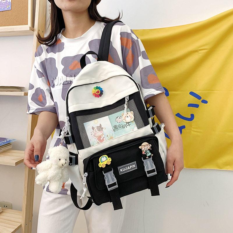 Sac à dos décontracté de grand - Korean Student Lifestyle avis et prix