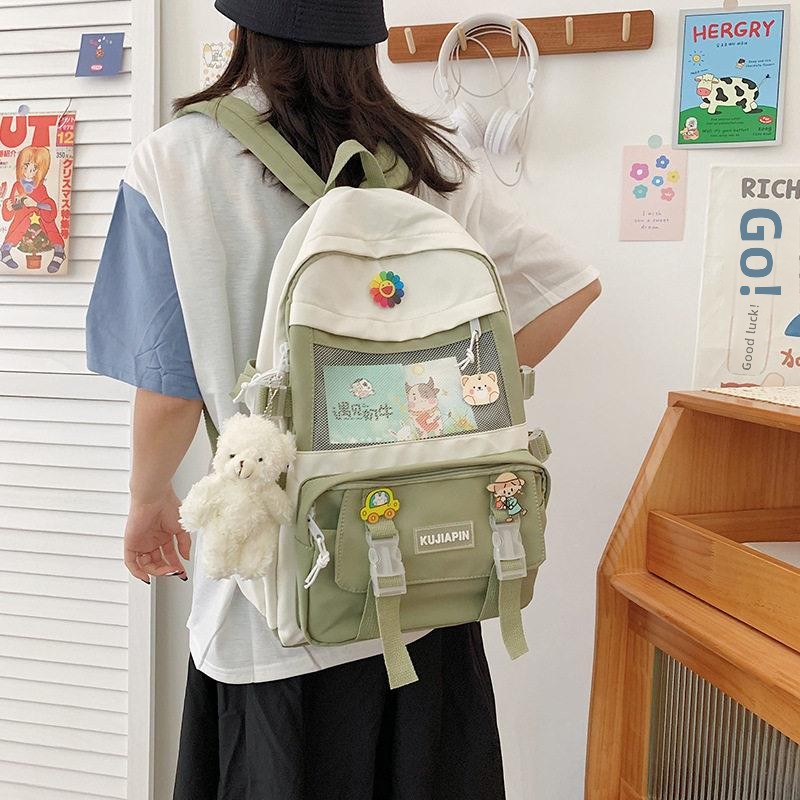 Sac à dos décontracté de grand - Korean Student Lifestyle avis et prix
