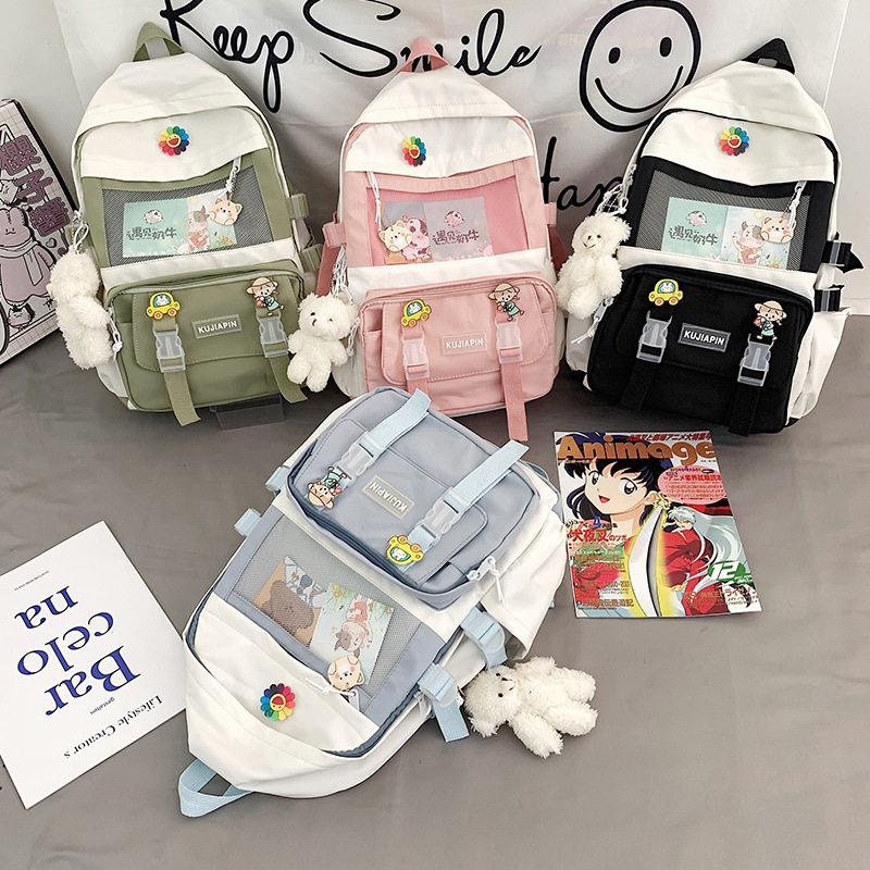 Sac à dos décontracté de grand - Korean Student Lifestyle avis et prix