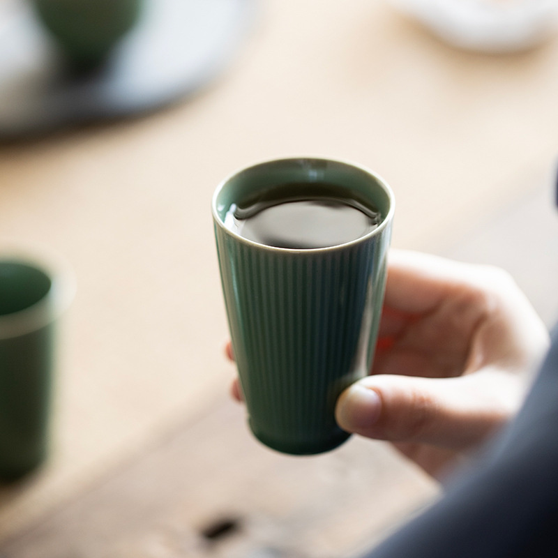 Yue – tasse de thé à céladon,  - Celadon Ceramic Cup avis et prix