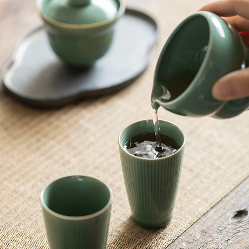 Yue – tasse de thé à céladon,  - Celadon Ceramic Cup avis et prix