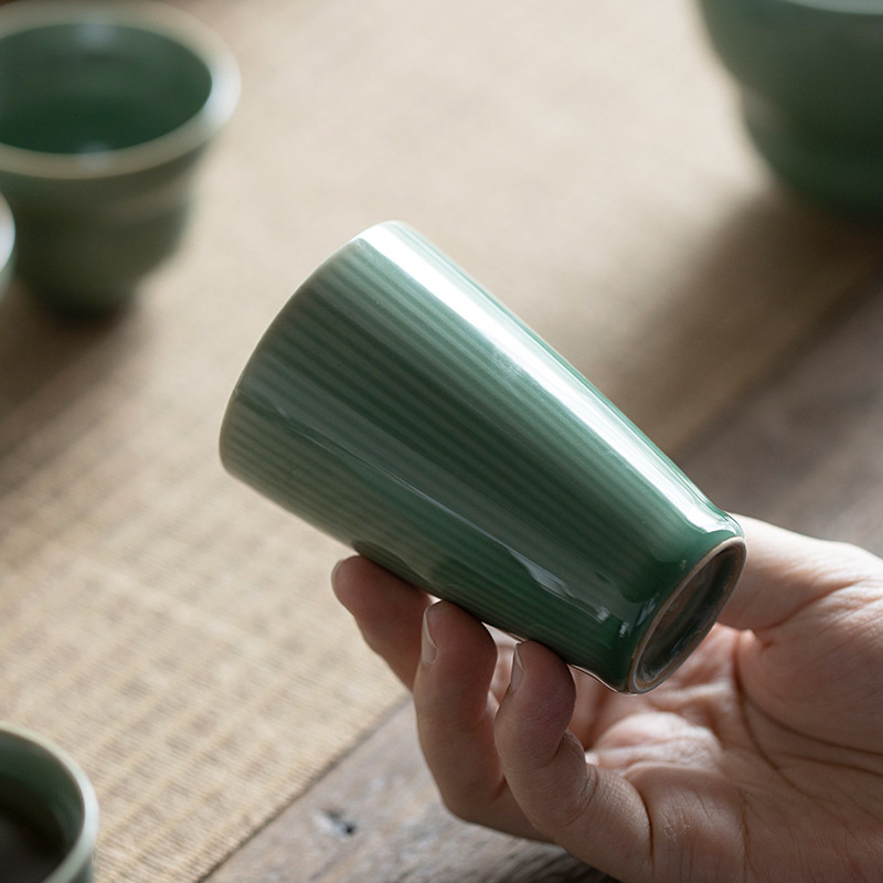 Yue – tasse de thé à céladon,  - Celadon Ceramic Cup avis et prix