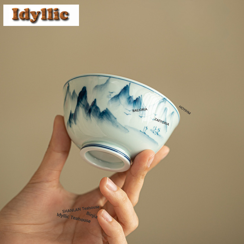 Tasse à thé 120 ml en céladon  - Celadon Ceramic Cup avis et prix