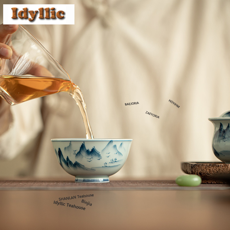 Tasse à thé 120 ml en céladon  - Celadon Ceramic Cup avis et prix