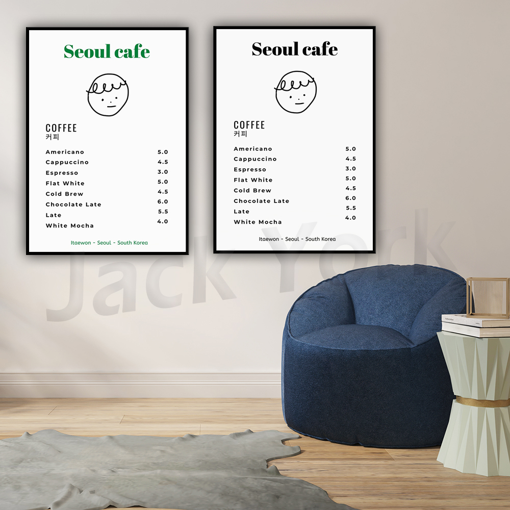 Seoul 73Print Wall Art Poster, - South Korea Lifestyle avis et prix