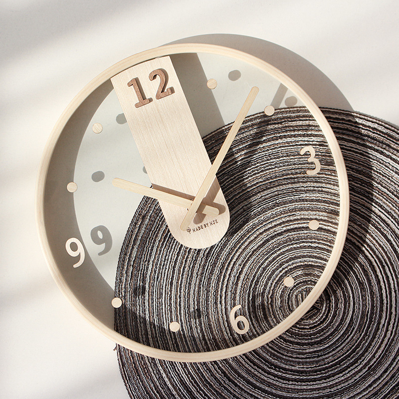 Design européen horloge murale - Korean Lifestyle Aesthetic avis et prix