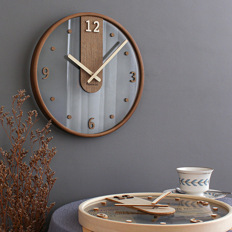 Design européen horloge murale - Korean Lifestyle Aesthetic avis et prix