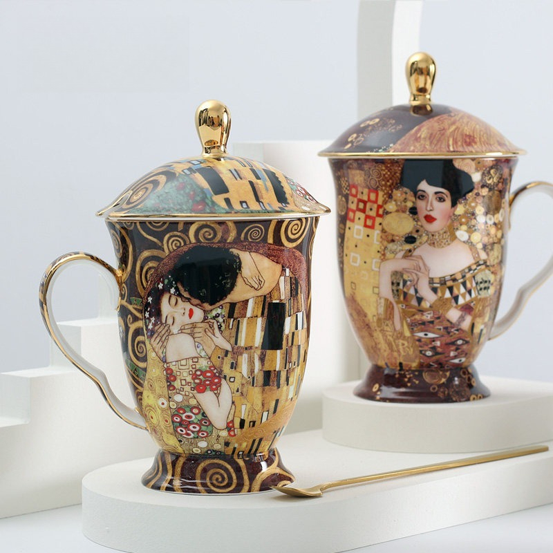 Mug en céramique européen avec - Celadon Ceramic Cup avis et prix