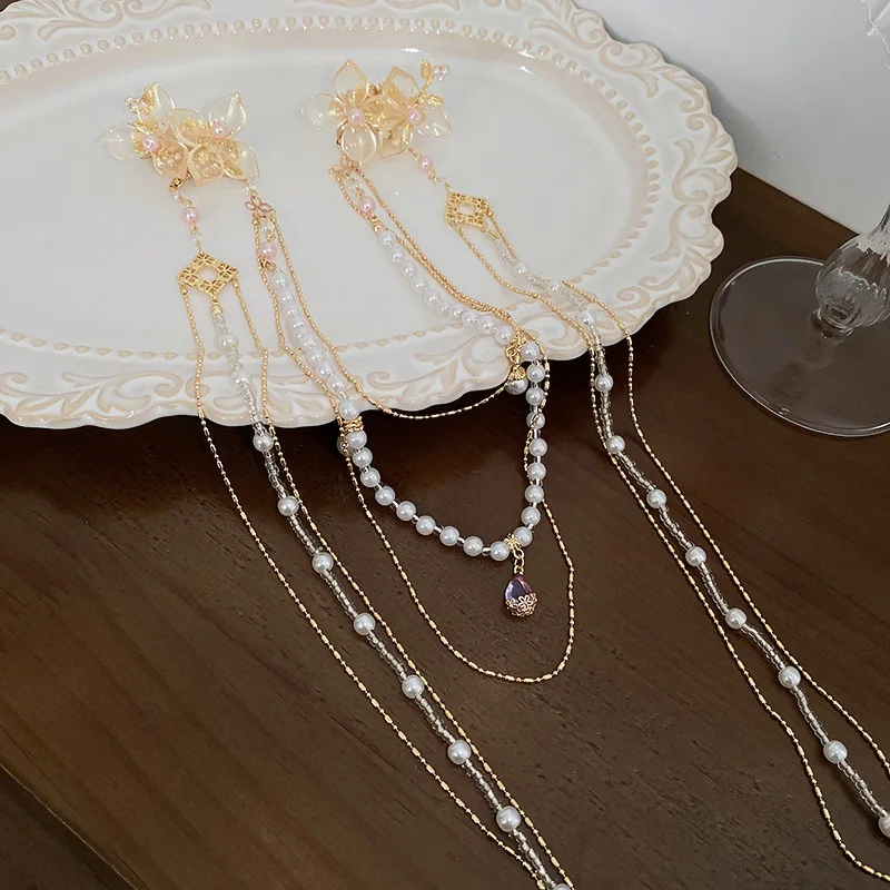 Pinces à cheveux en forme de f - Hanbok Hair Pin avis et prix