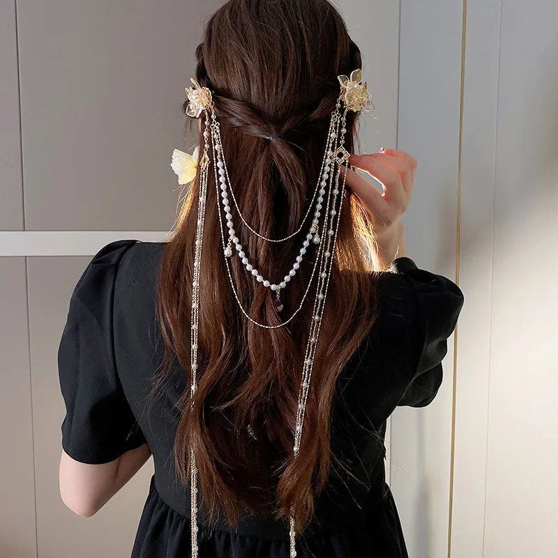 Pinces à cheveux en forme de f - Hanbok Hair Pin avis et prix