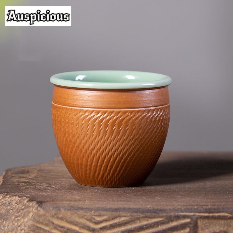 Tasse à thé en céramique faite - Celadon Ceramic Cup avis et prix