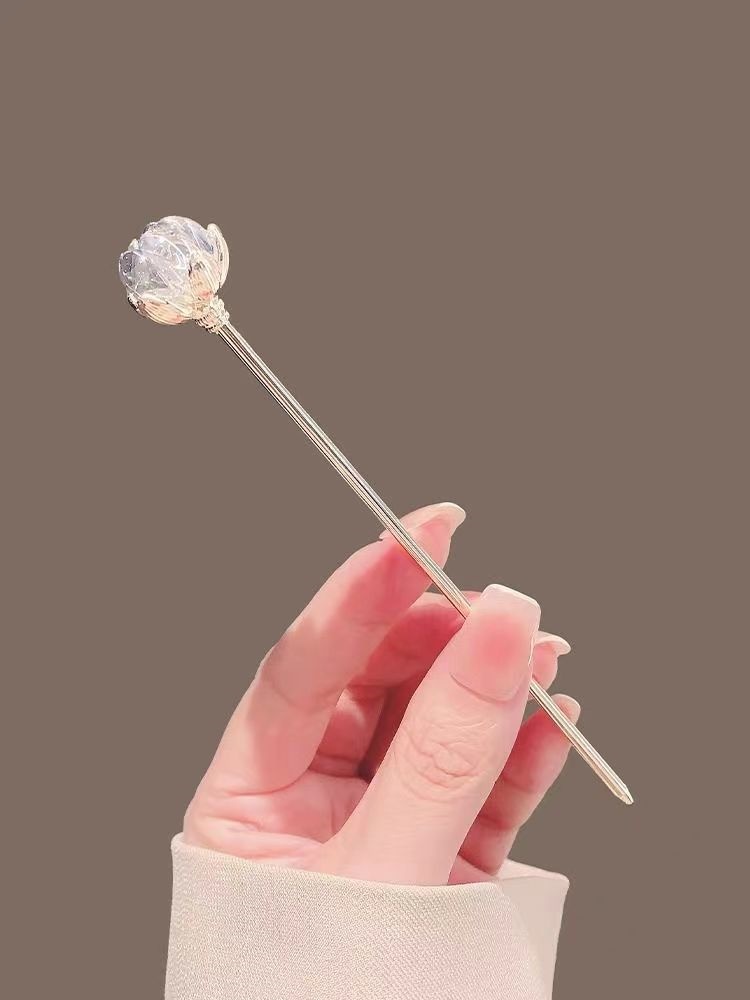 Épingle à cheveux en cristal p - Hanbok Hair Pin avis et prix