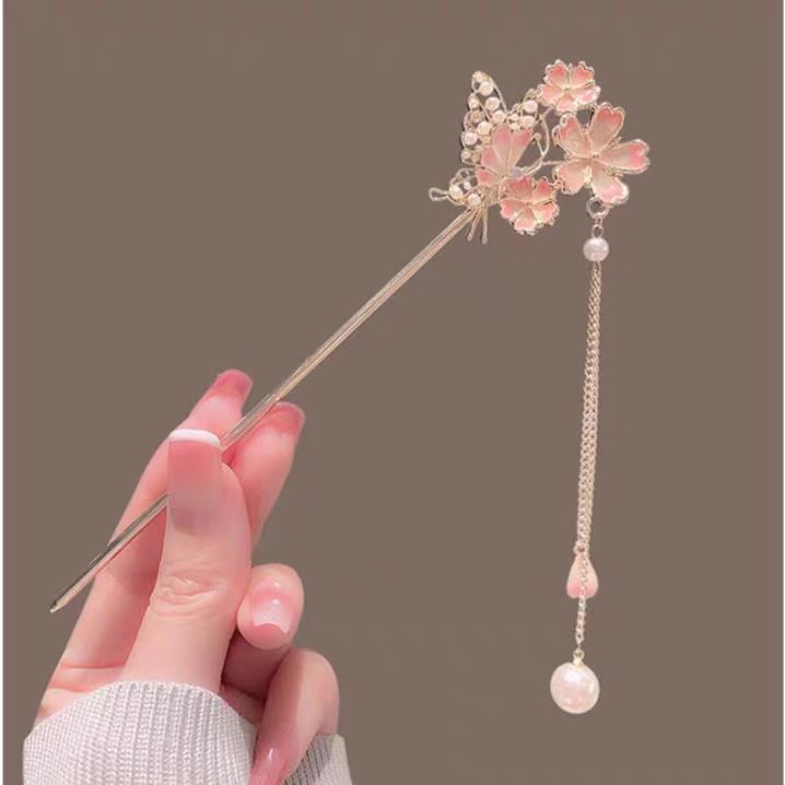 Épingle à cheveux Sakura haut  - Hanbok Hair Pin avis et prix
