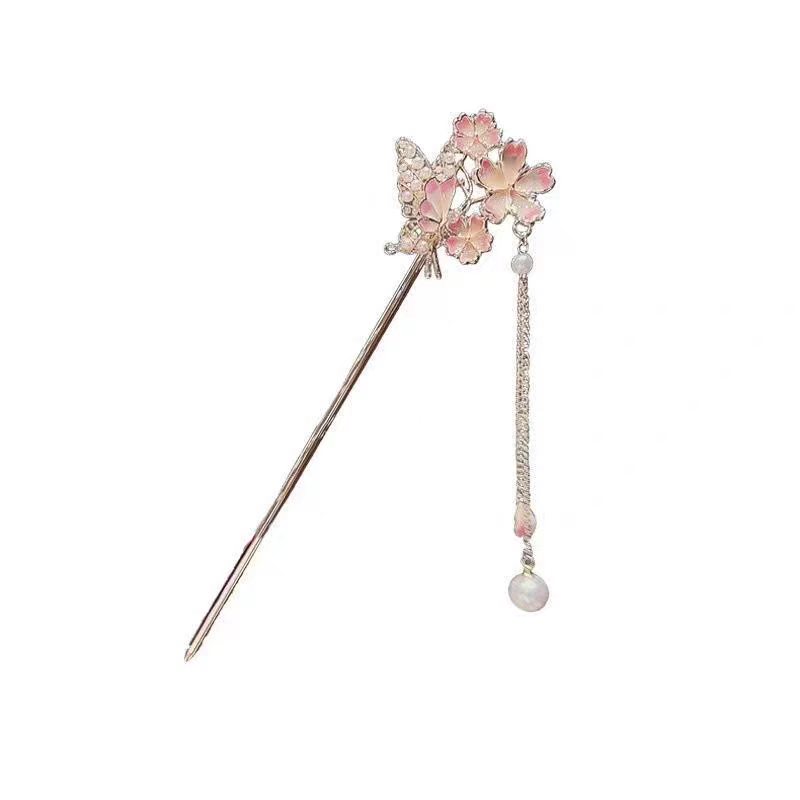 Épingle à cheveux Sakura haut  - Hanbok Hair Pin avis et prix