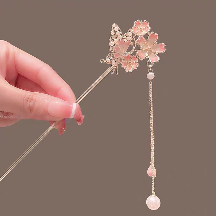 Épingle à cheveux Sakura haut  - Hanbok Hair Pin avis et prix