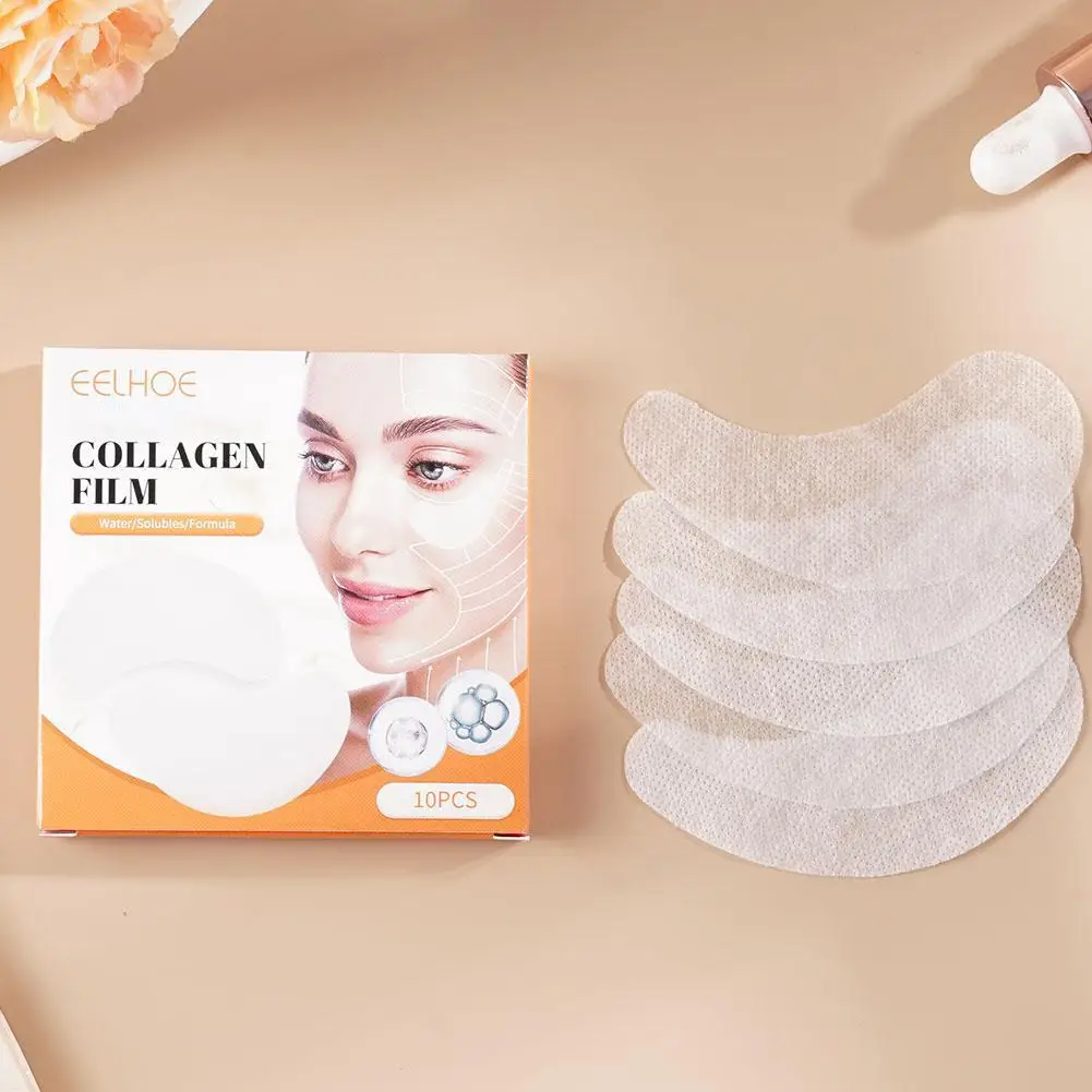 5/10 Paires de Masques Soluble - Sheet Mask Collagen avis et prix