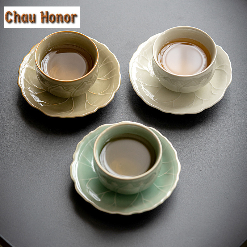 Tasse à thé en céramique faite - Celadon Ceramic Cup avis et prix