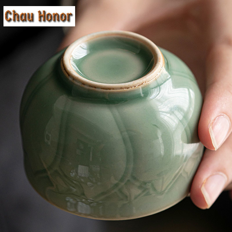 Tasse à thé en céramique faite - Celadon Ceramic Cup avis et prix