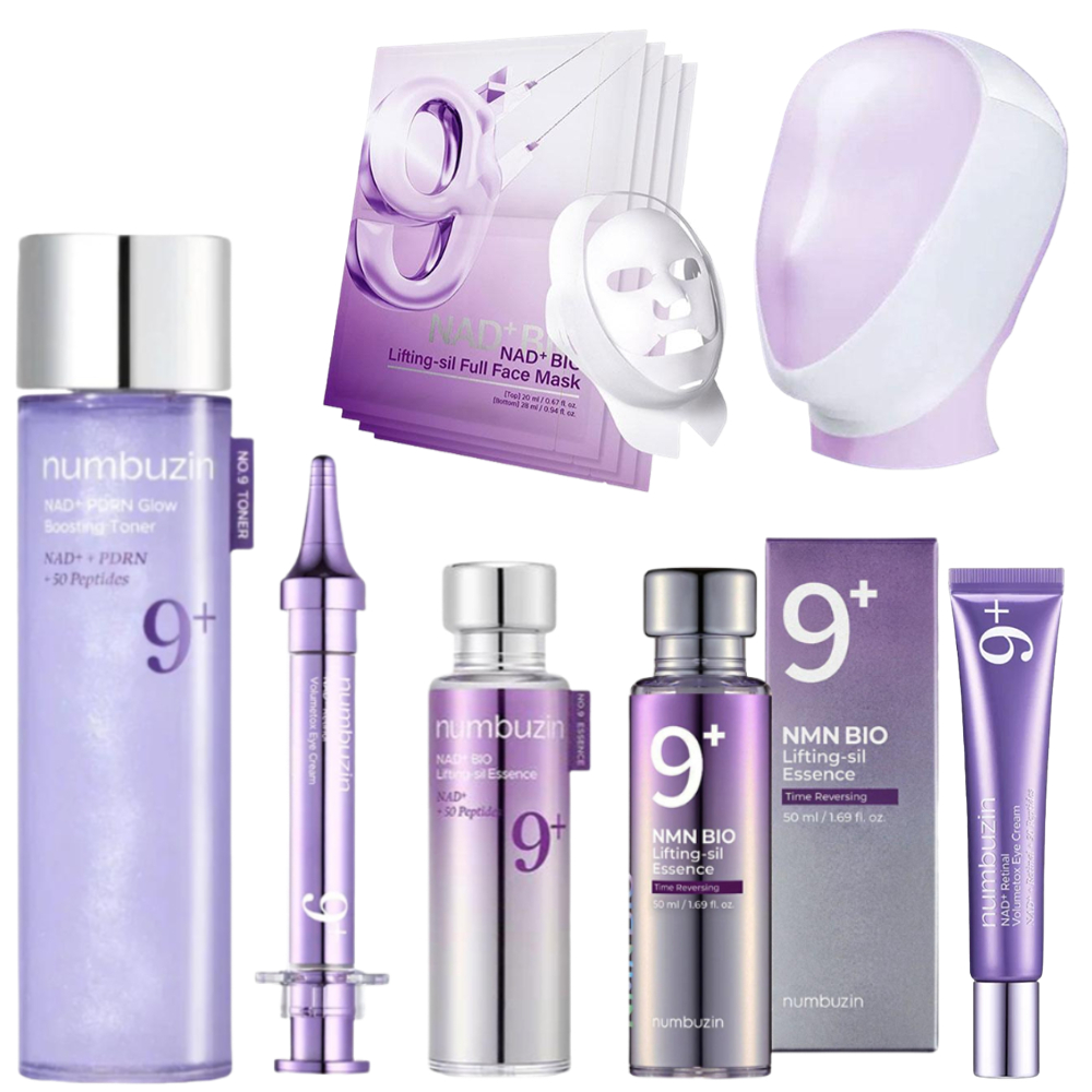 Ensemble de soins de la peau c - Korean Skincare Routine avis et prix