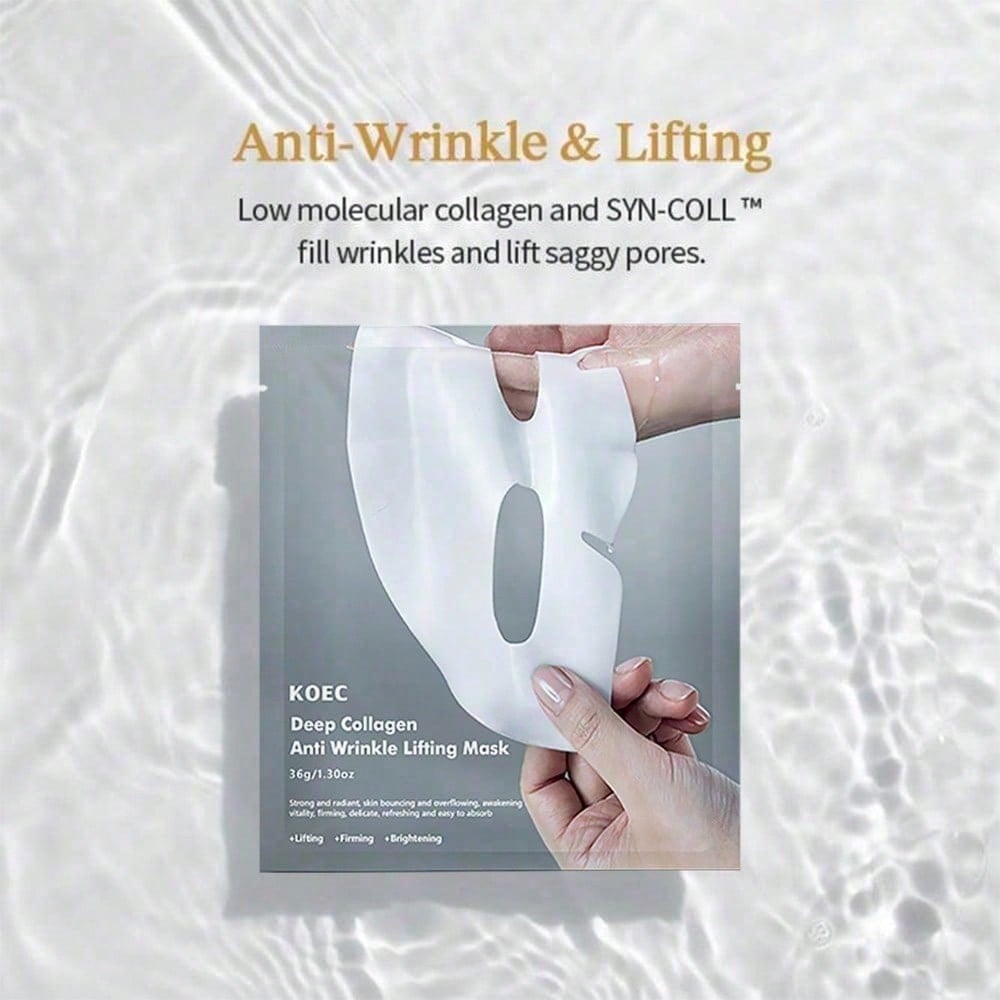 Masque de nuit au collagène in - Sleeping Pack Overnight avis et prix