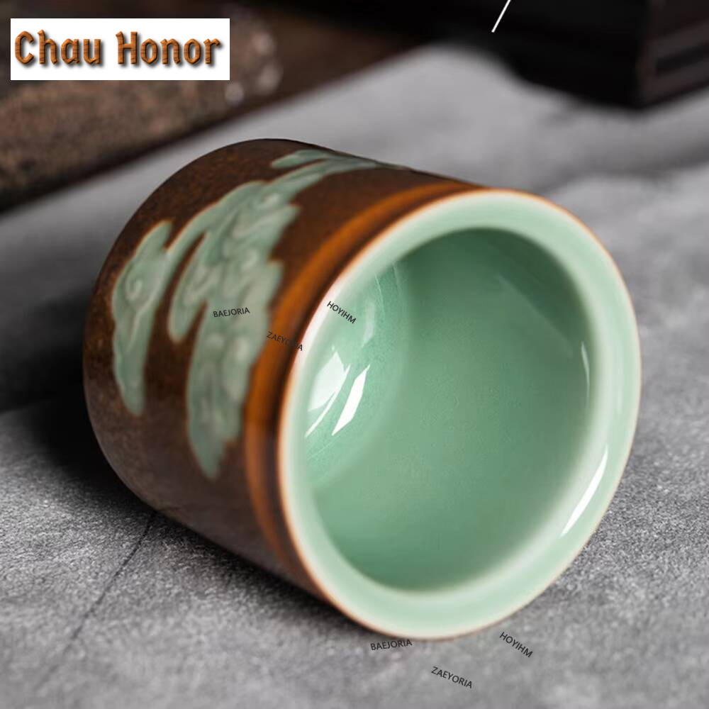 Tasse à thé en céladon Longqua - Celadon Ceramic Cup avis et prix