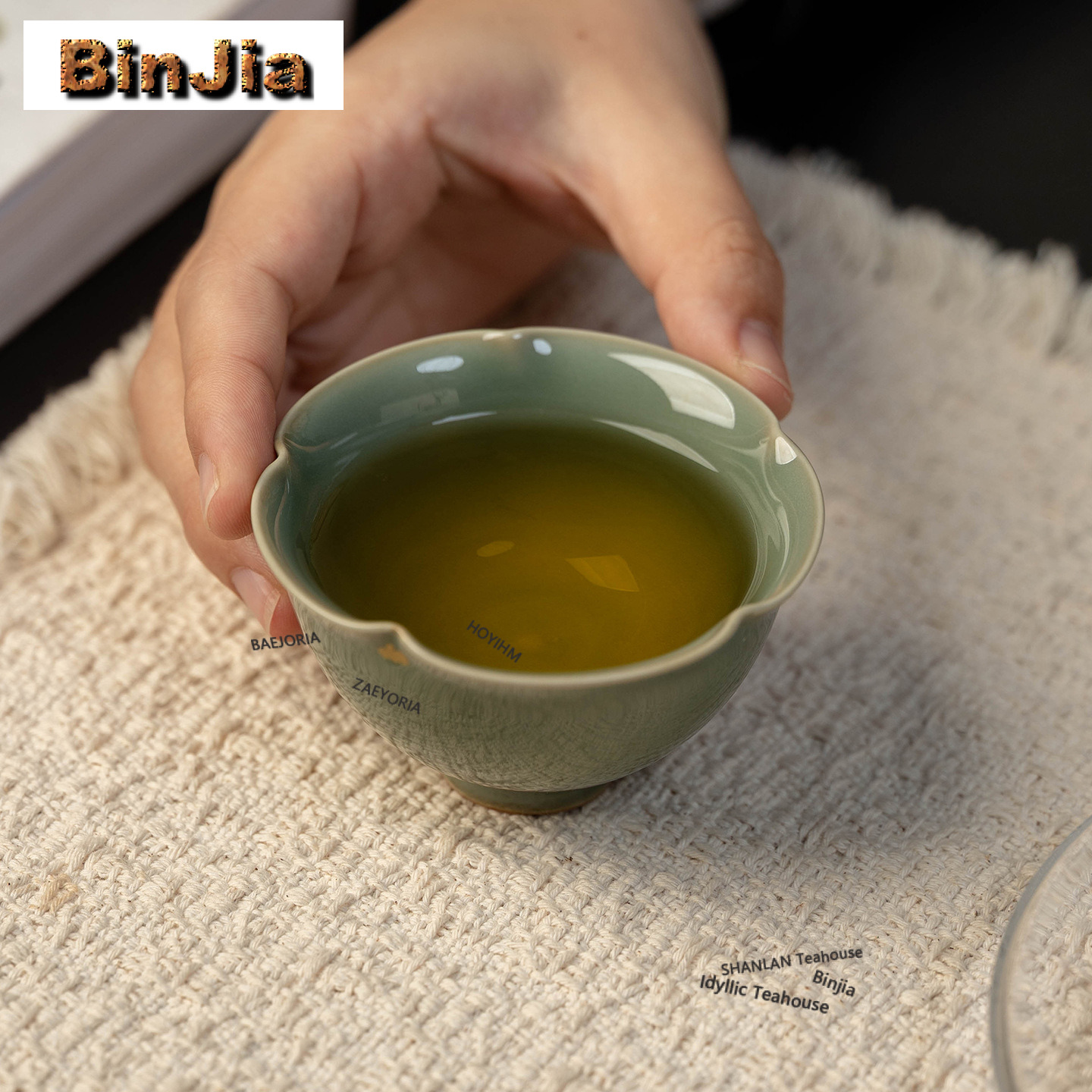 Tasse à thé en céladon de 100  - Celadon Ceramic Cup avis et prix