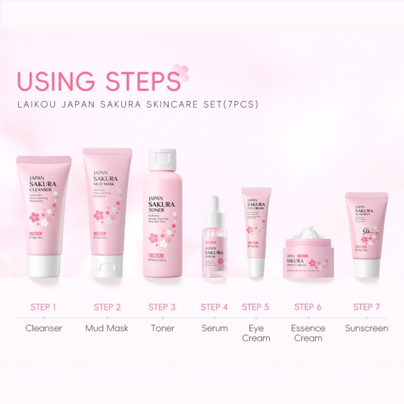 Ensemble de soins de la peau c - Korean Skincare Routine avis et prix